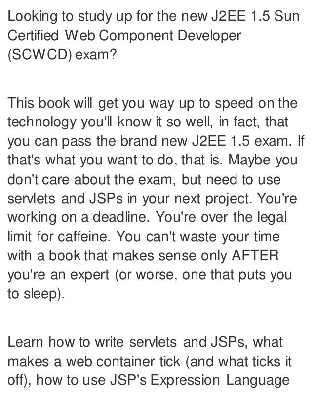 Jsp Servlet Head First Ebook